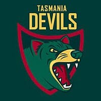 Tasmania Devils-logo