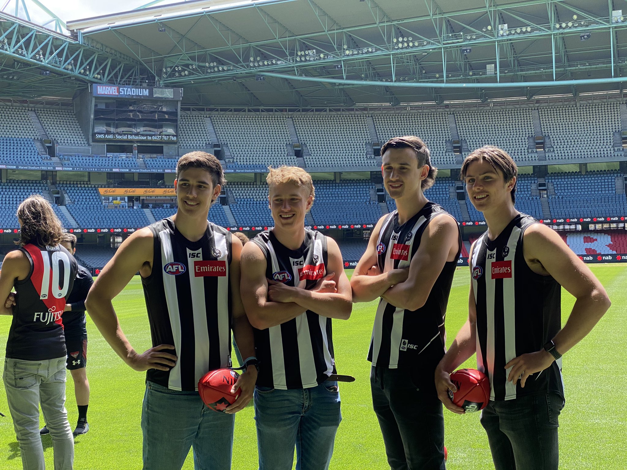 2020 Afl Draft Recap Collingwood Magpies Aussie Rules Rookie Me Central