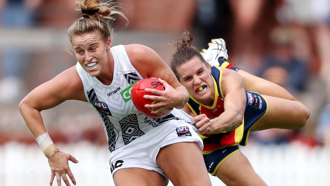 Rookie Me Centrals Collaborative 2022 Afl Womens Top 50 Countdown 25 Ruby Schleicher 7727