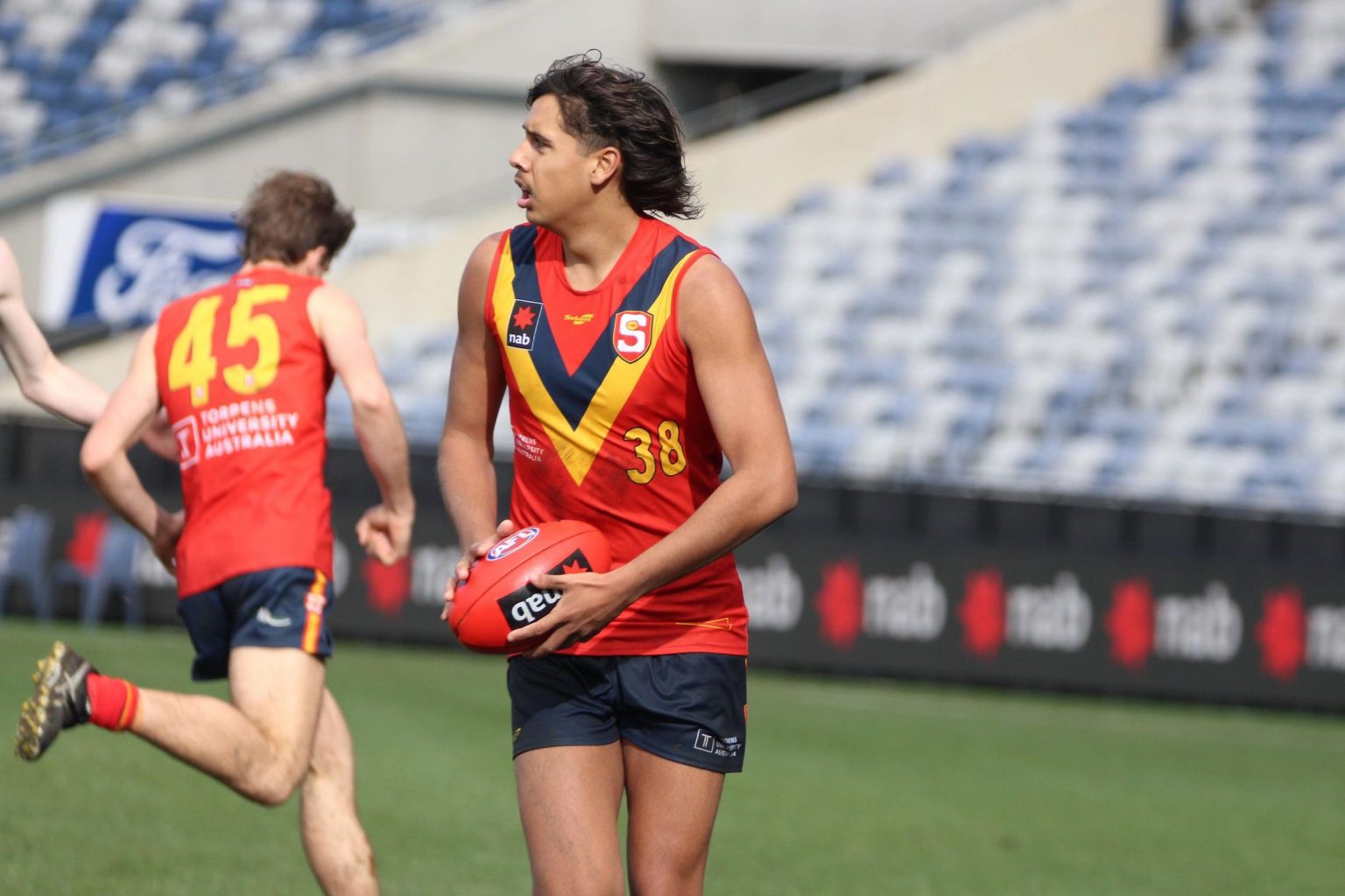 SANFL Player Focus Isaac Keeler (North Adelaide) Aussie Rules Rookie