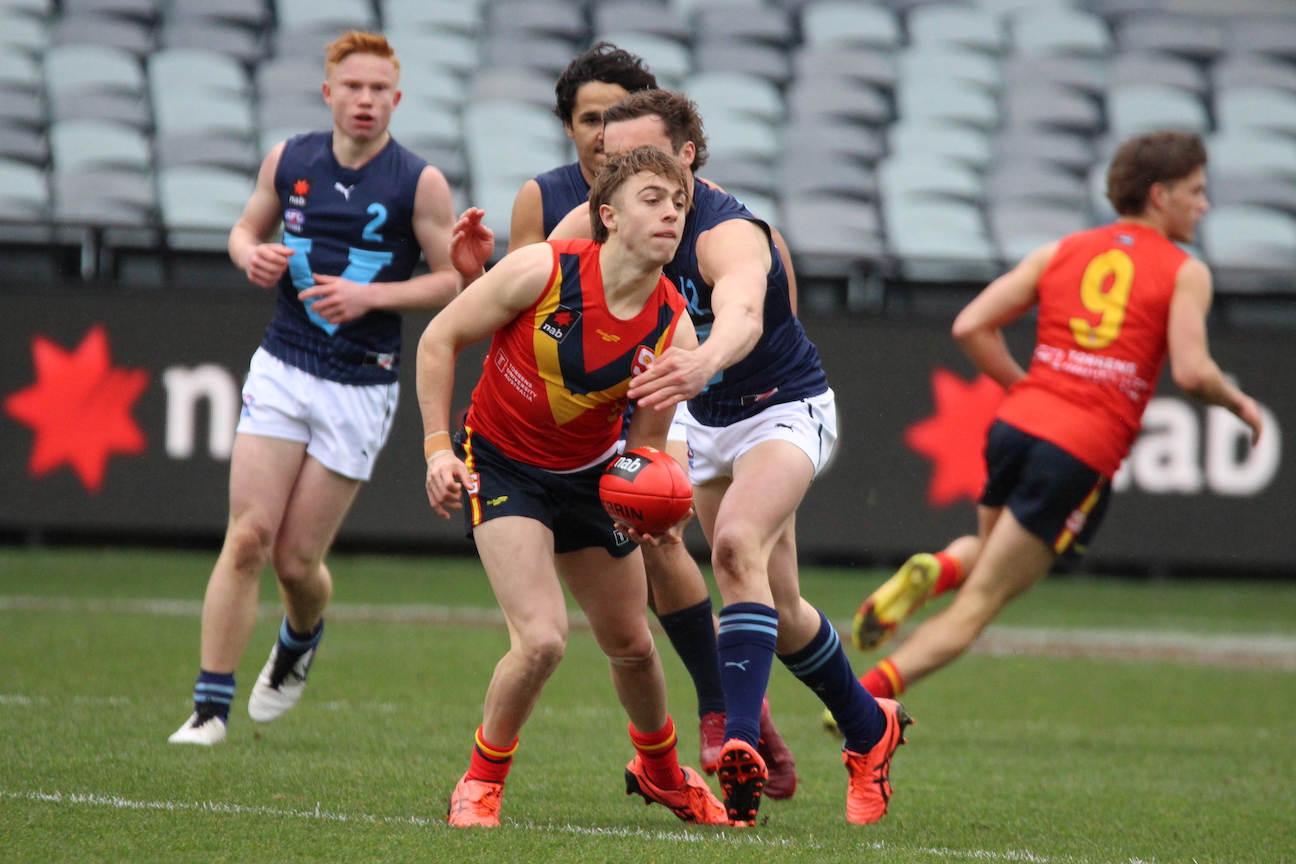 AFL Draft  Verrall adds to ruck stocks