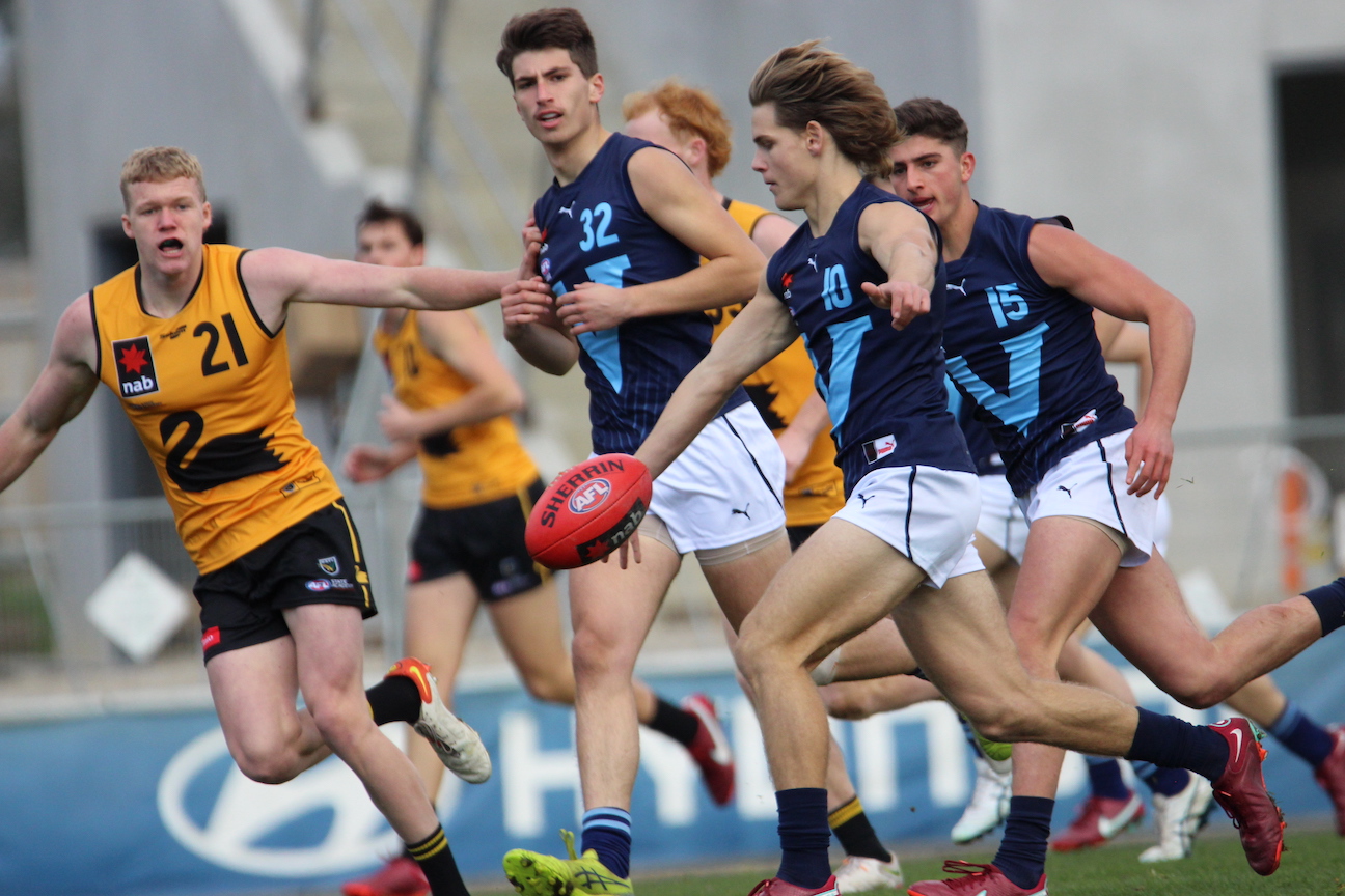 AFL draft 2022 top prospects: Best 17 players, Will Ashcroft, Elijah  Tsatas, Harry Lemmey, George Wardlaw