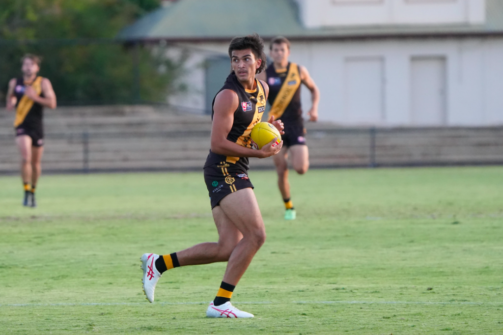 SANFL Player Focus Ashton Moir (Glenelg) Aussie Rules Rookie Me Central
