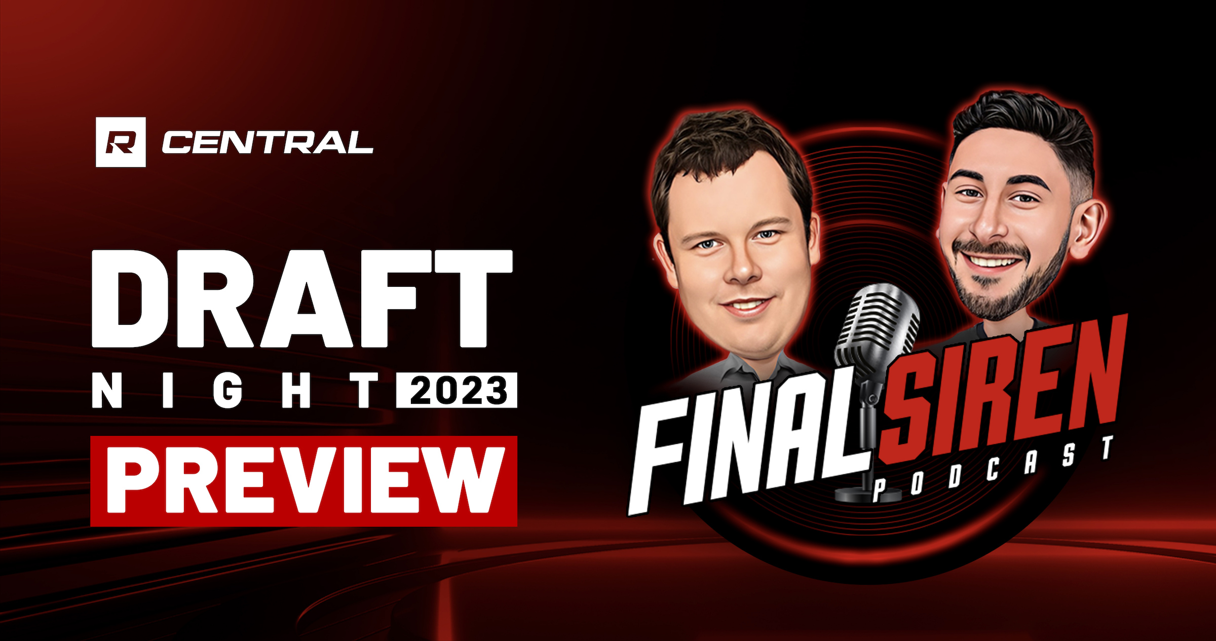 Watch 2023 Afl Draft Pre Show Aussie Rules Rookie Me Central