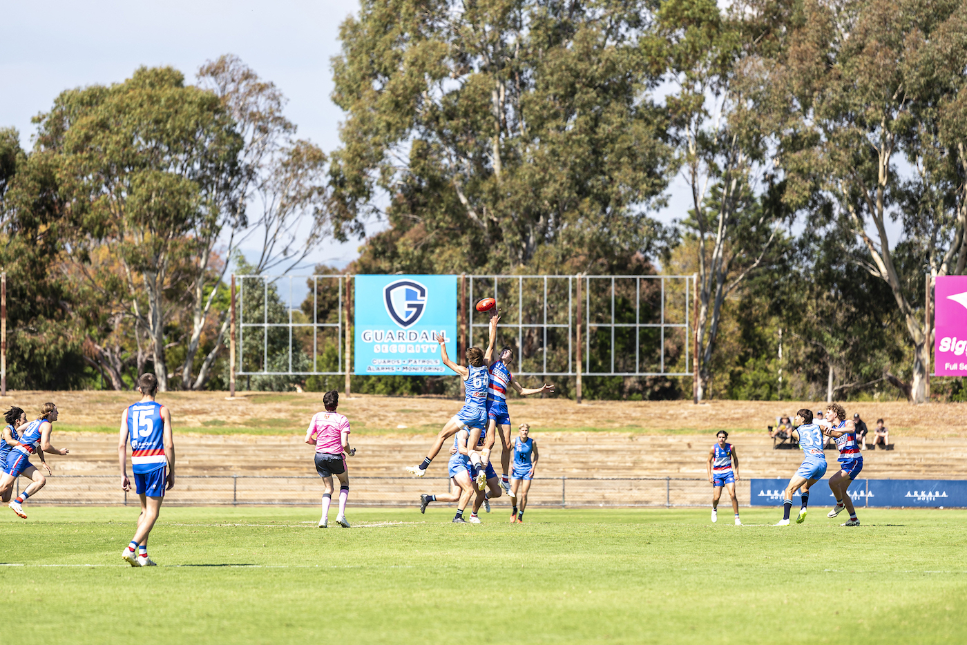 SANFL U18s MOTR | Round 3: Sturt vs. Central District - Aussie Rules ...