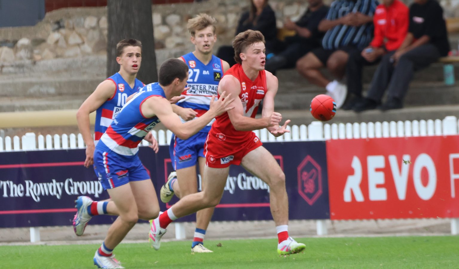2025 SANFL U18 Player Focus Ben Francou (North Adelaide) Aussie
