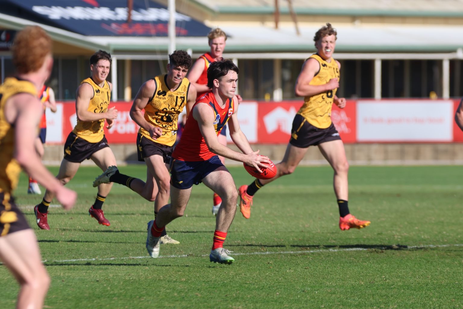 PROFILED | The title-winning South Australian U18 squad - Aussie Rules ...