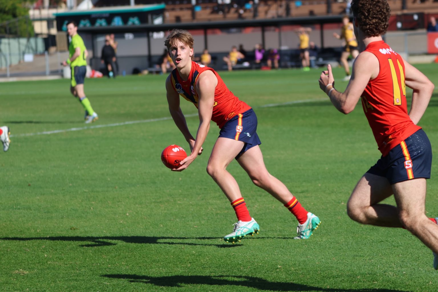 PROFILED | The title-winning South Australian U18 squad - Aussie Rules ...