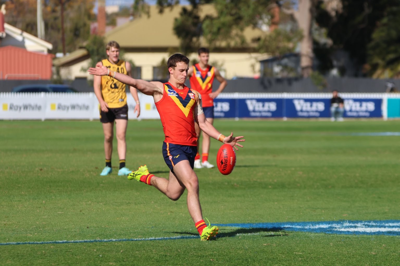 SANFL U18s Player Focus Noah RobertsThomson (Sturt) Aussie Rules