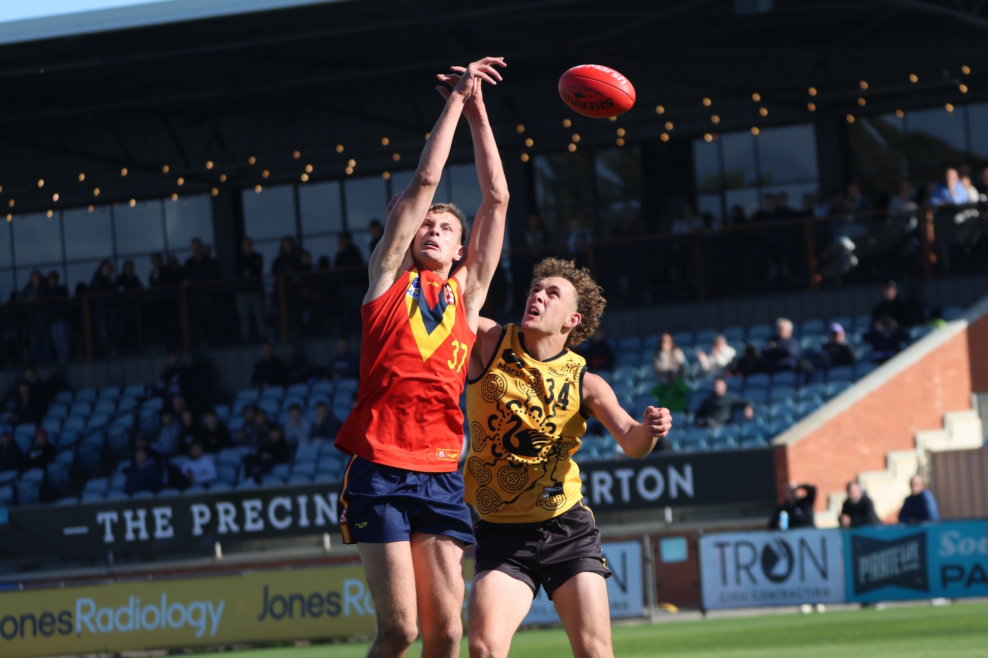 SANFL League Player Focus Aidan Schubert (Central District) Aussie