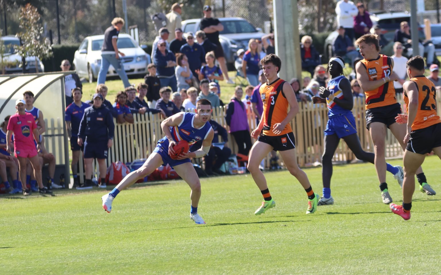 Scouting Notes: 2025 Coates Talent League - Metro Quarter Finals ...