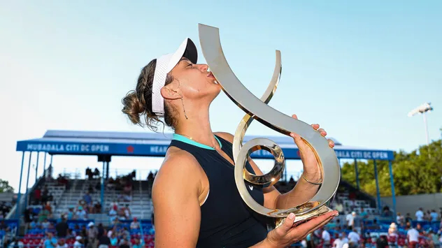 Badosa holds of Bouzkova in DC - Tennis Rookie Me Central